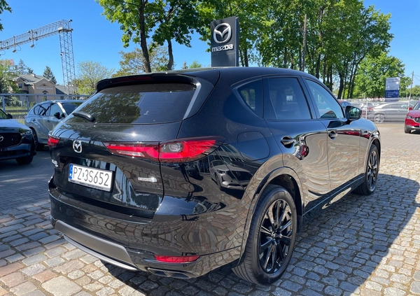 Mazda CX-60 cena 265555 przebieg: 17700, rok produkcji 2023 z Suwałki małe 326